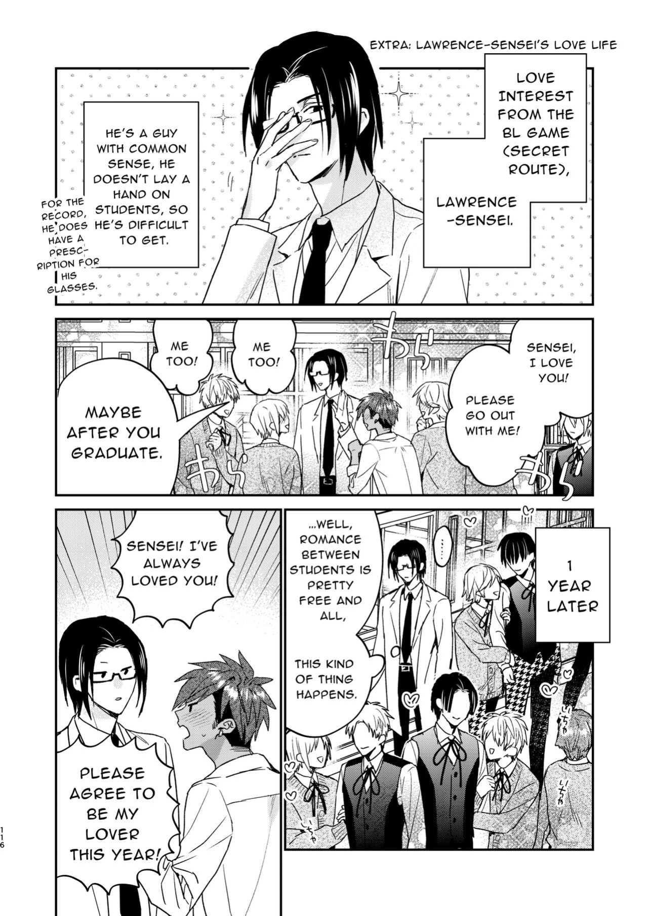 [niwaniwa (Oova Akiru)] Tensei Mob wa BL-gee no Sekai de Hamerare Kouryakusaremashita!? 3 | Sex with the Love Interest! But I'm an NPC! 3 [Bean Works]