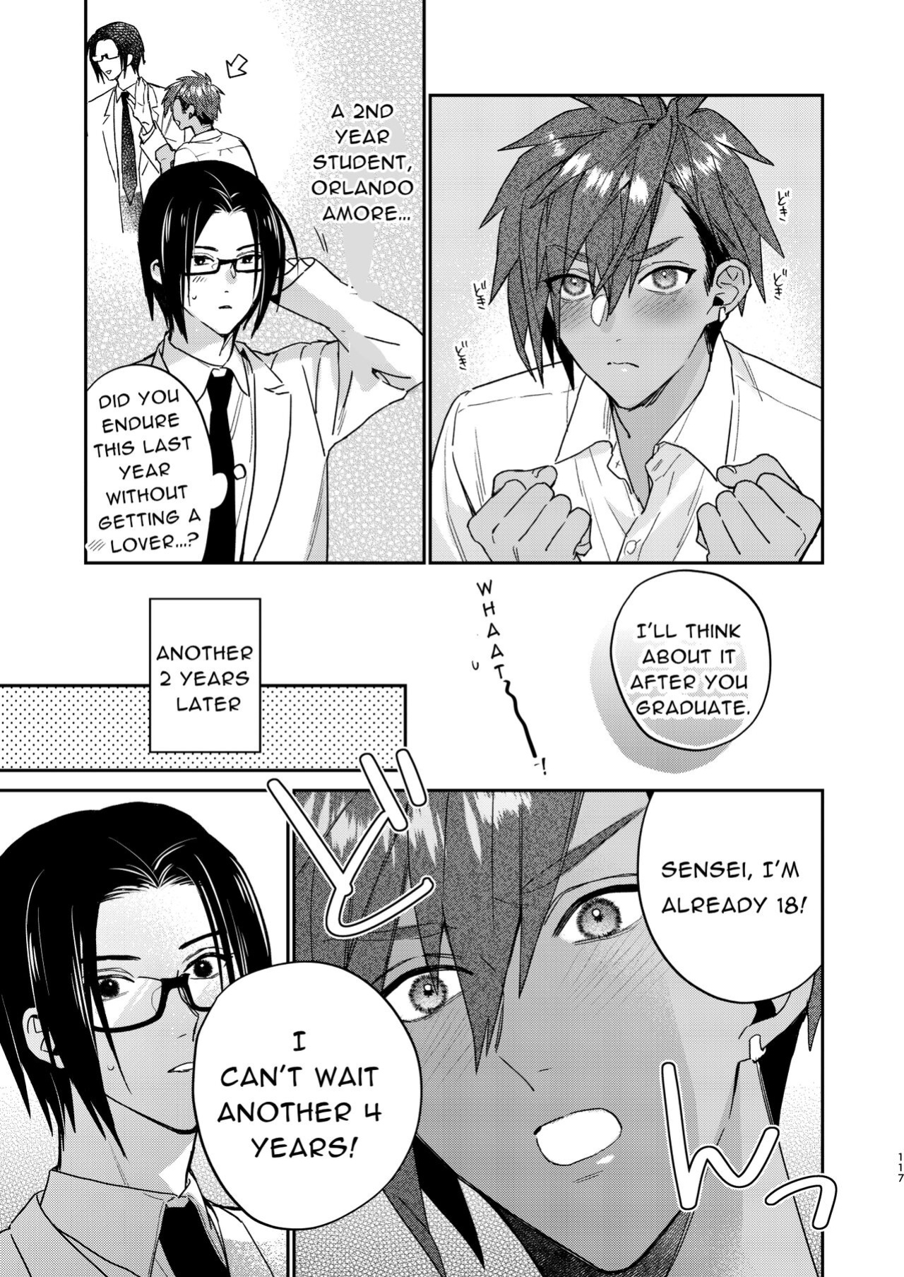 [niwaniwa (Oova Akiru)] Tensei Mob wa BL-gee no Sekai de Hamerare Kouryakusaremashita!? 3 | Sex with the Love Interest! But I'm an NPC! 3 [Bean Works]