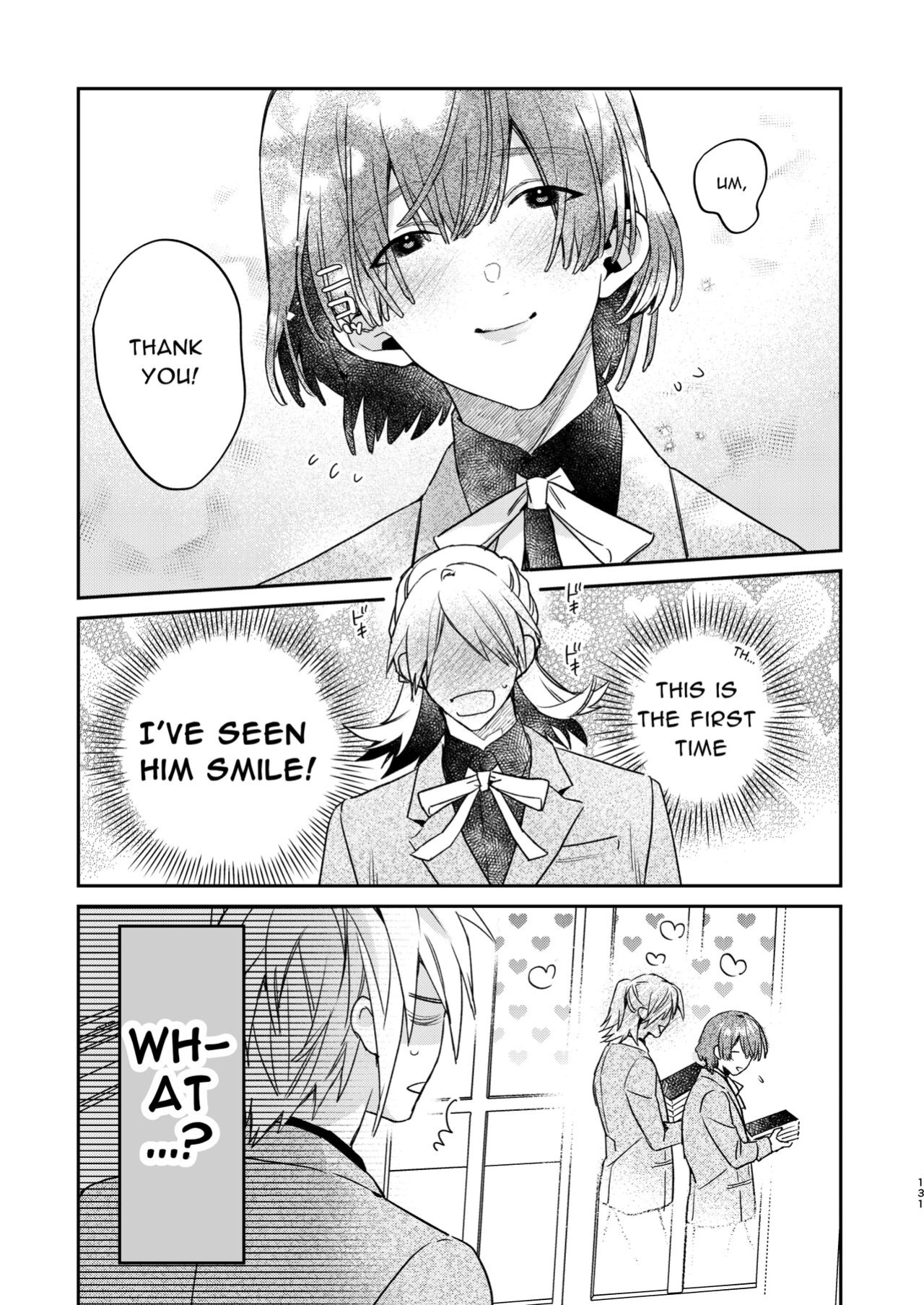 [niwaniwa (Oova Akiru)] Tensei Mob wa BL-gee no Sekai de Hamerare Kouryakusaremashita!? 3 | Sex with the Love Interest! But I'm an NPC! 3 [Bean Works]