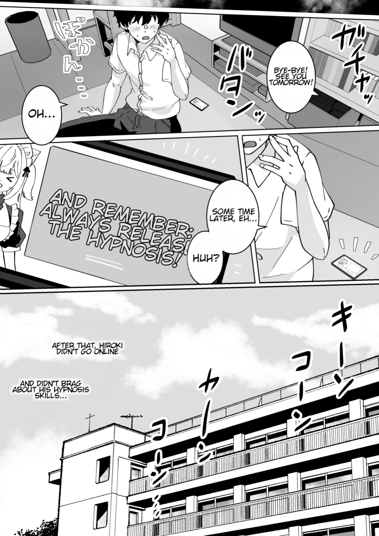 [Yumemi Dream Land (Yumemi Gachi)] Saiminjutsu Kakenakutemo Ii Yo | You Don't Have To Use Hypnosis [Defanko]