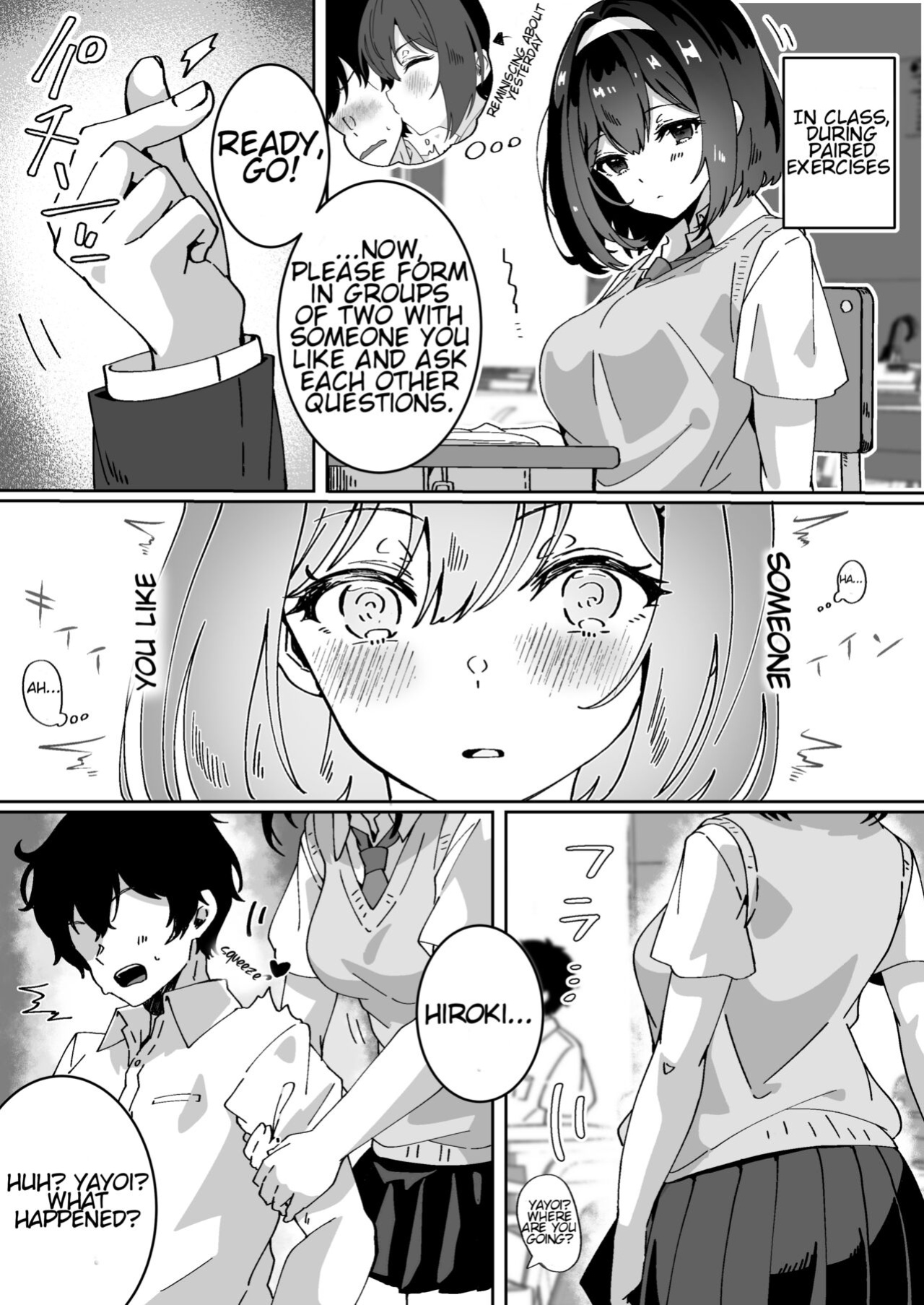 [Yumemi Dream Land (Yumemi Gachi)] Saiminjutsu Kakenakutemo Ii Yo | You Don't Have To Use Hypnosis [Defanko]