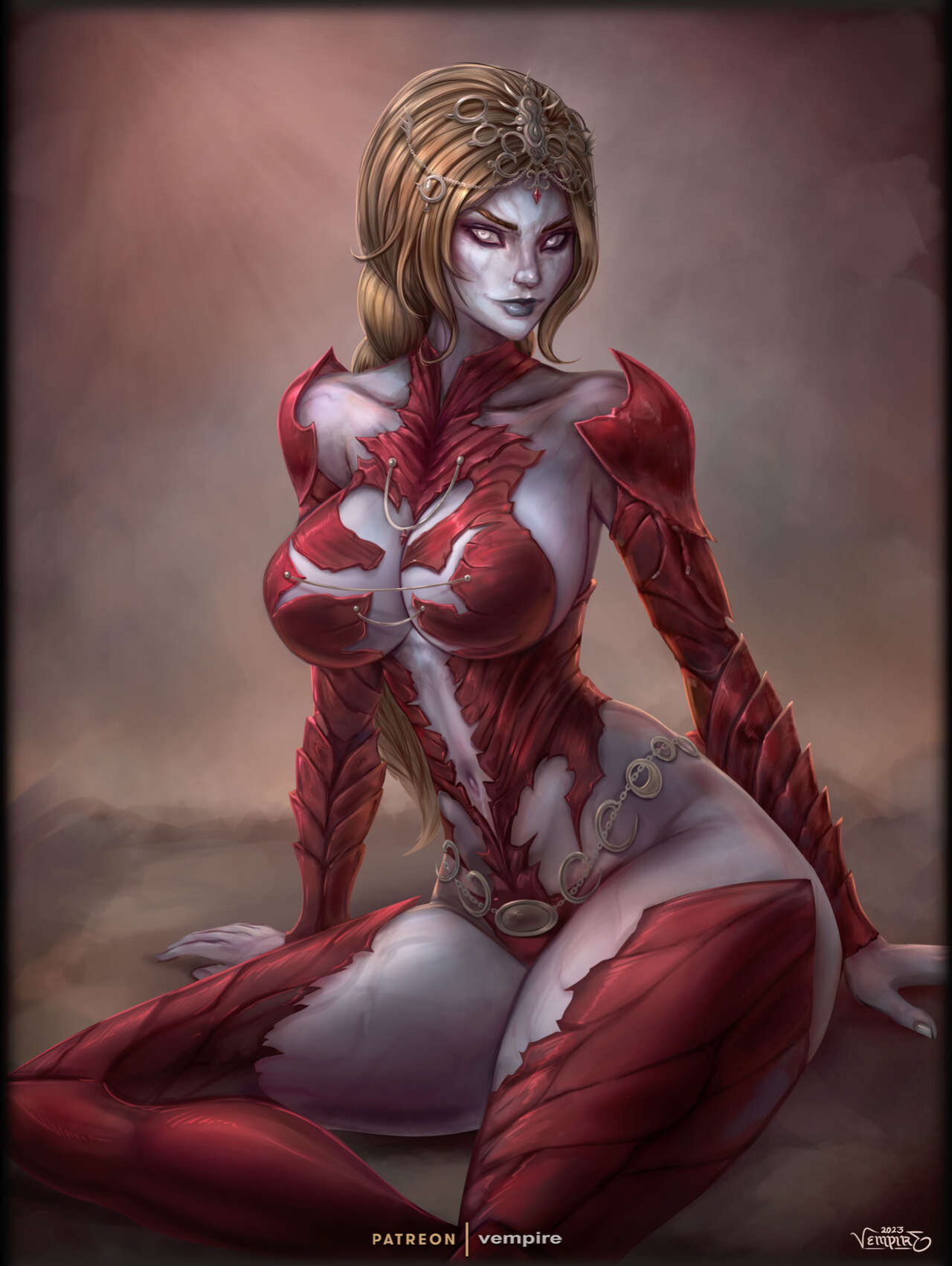 Artist - Vempire (2023-2024 Patreon Artworks)