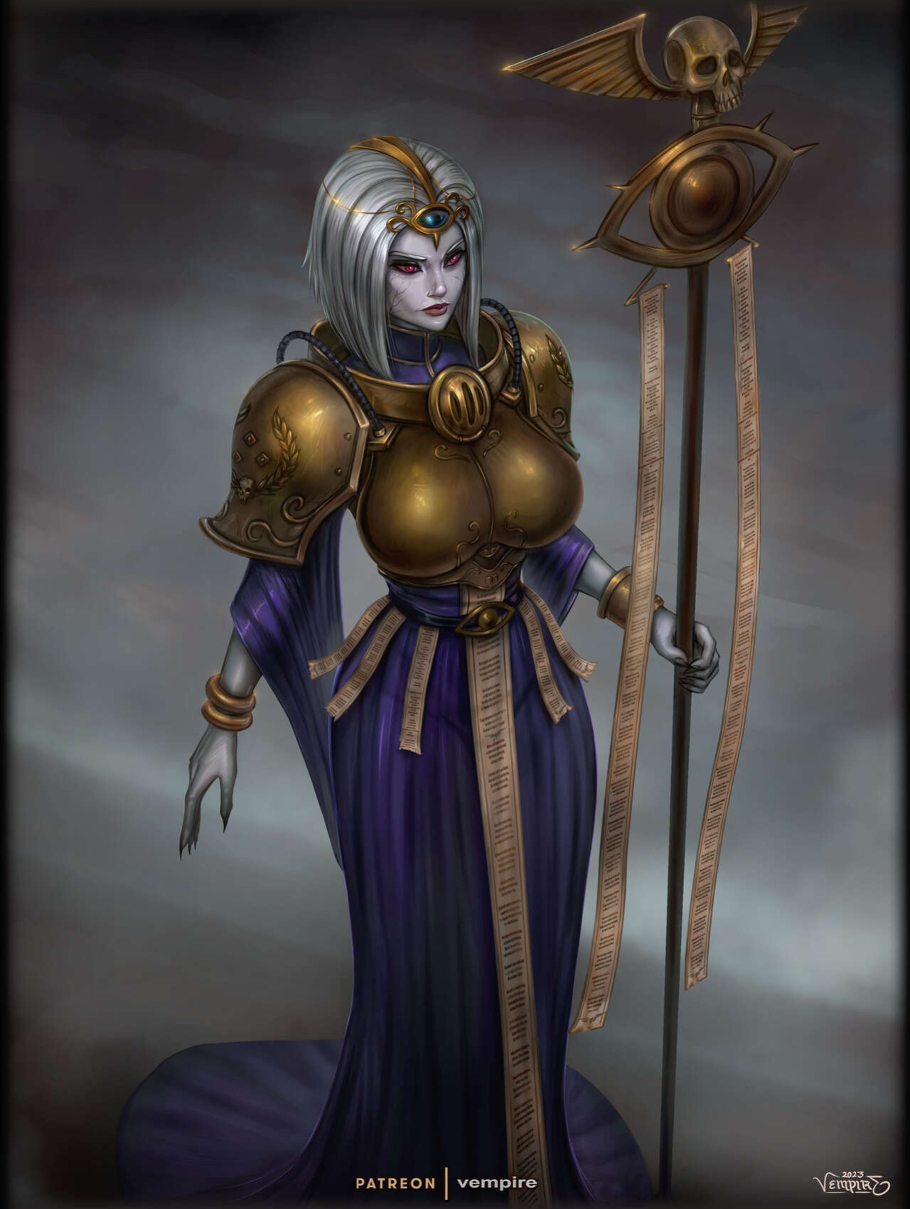 Artist - Vempire (2023-2024 Patreon Artworks)