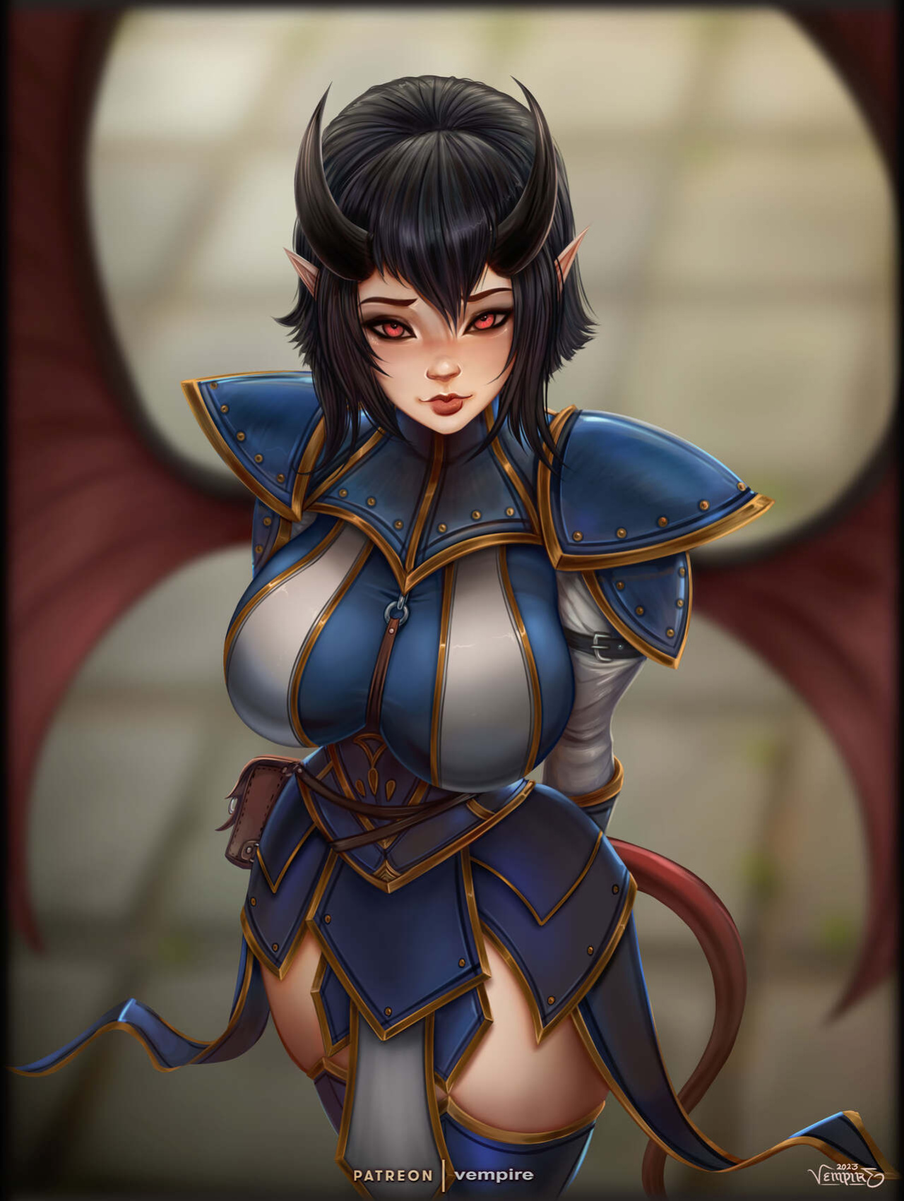 Artist - Vempire (2023-2024 Patreon Artworks)