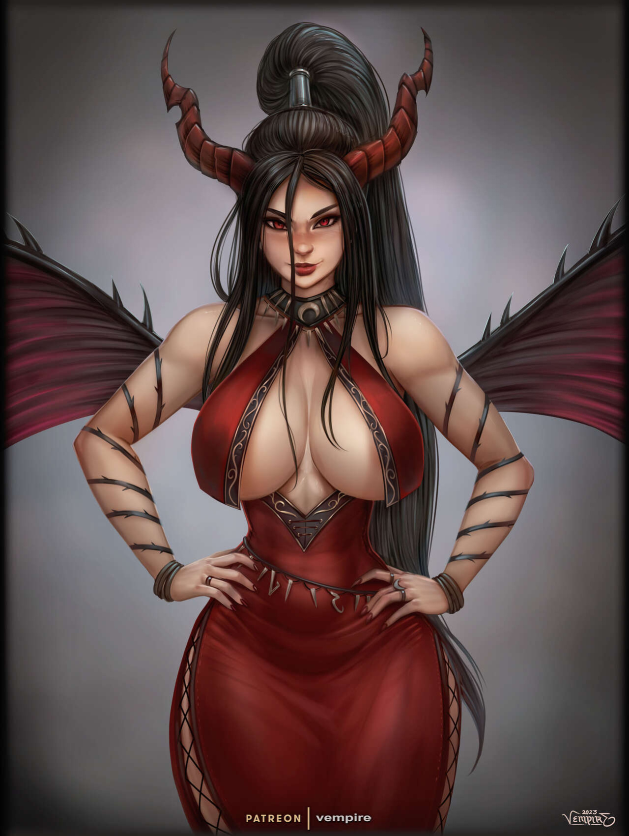 Artist - Vempire (2023-2024 Patreon Artworks)