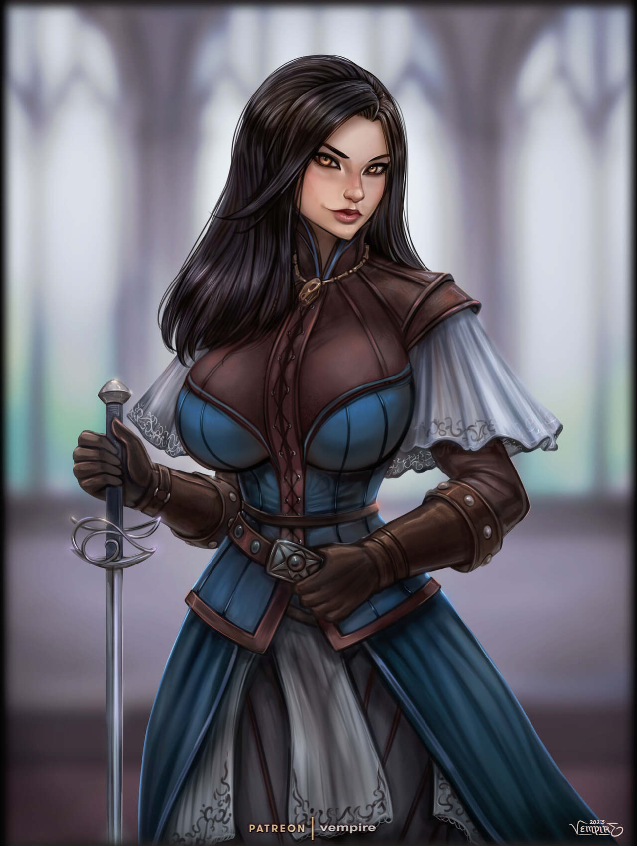 Artist - Vempire (2023-2024 Patreon Artworks)