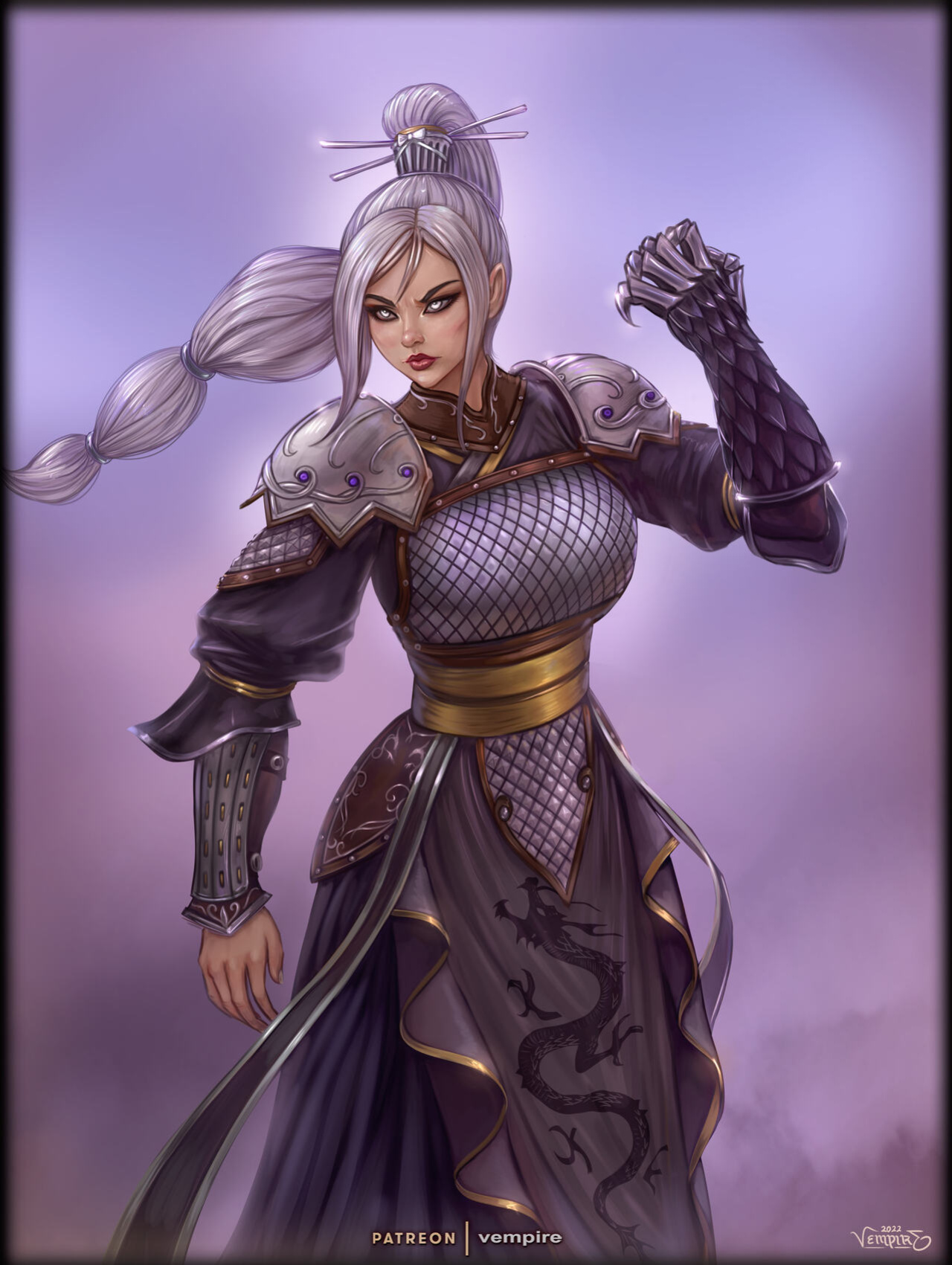 Artist - Vempire (2023-2024 Patreon Artworks)