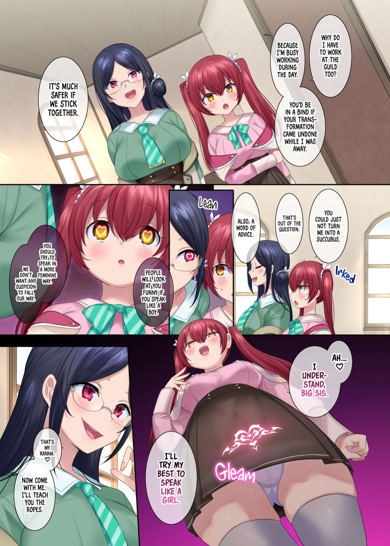 [Amulai Sweets Factory (Hiiragi Popura)] The Succubus Guild Receptionist