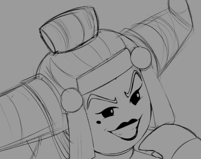 [Yama] She been waiting half a millennium for this???? (Lego Monkie Kid)