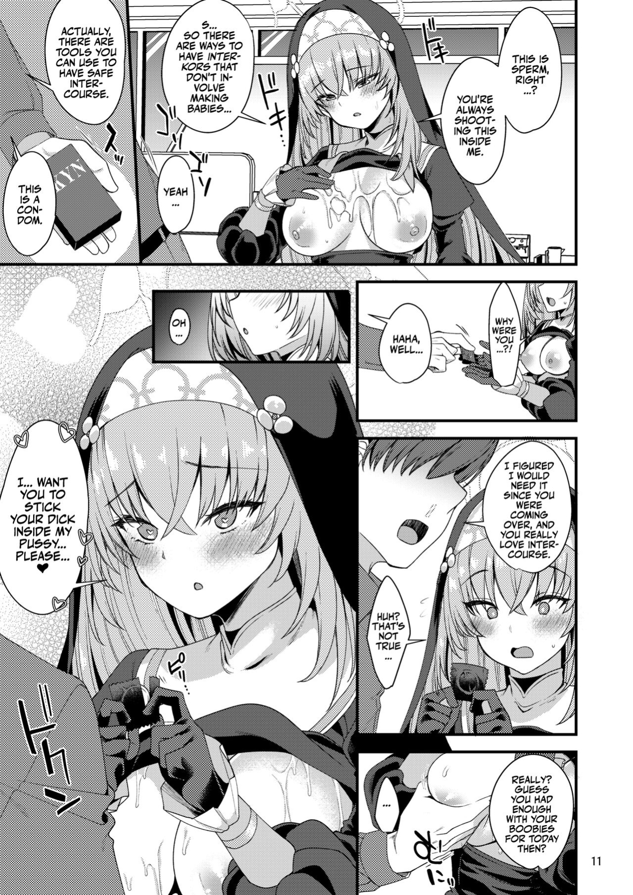 [Ryuukakusan Nodoame (Gokubuto Mayuge)] Sakurako-sama wa Shitte Shimatta. | Sakurako Finds Out! (Blue Archive) [Team Rabu2]