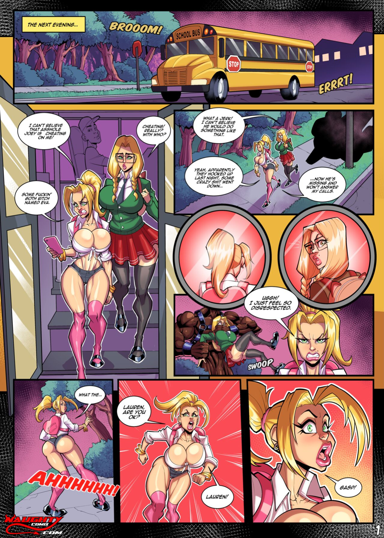 [NaughtyComix (Fontez)] The Thrasher #1-2
