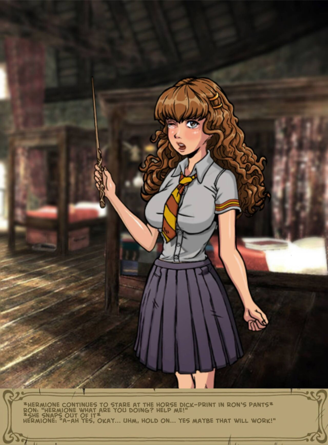 What are Friends For? (Witch Trainer Story)