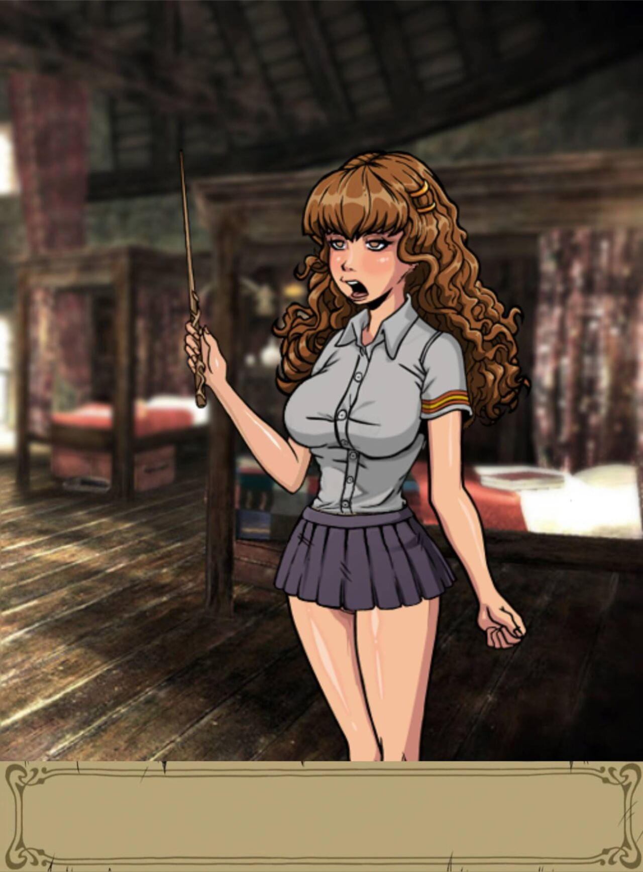What are Friends For? (Witch Trainer Story)