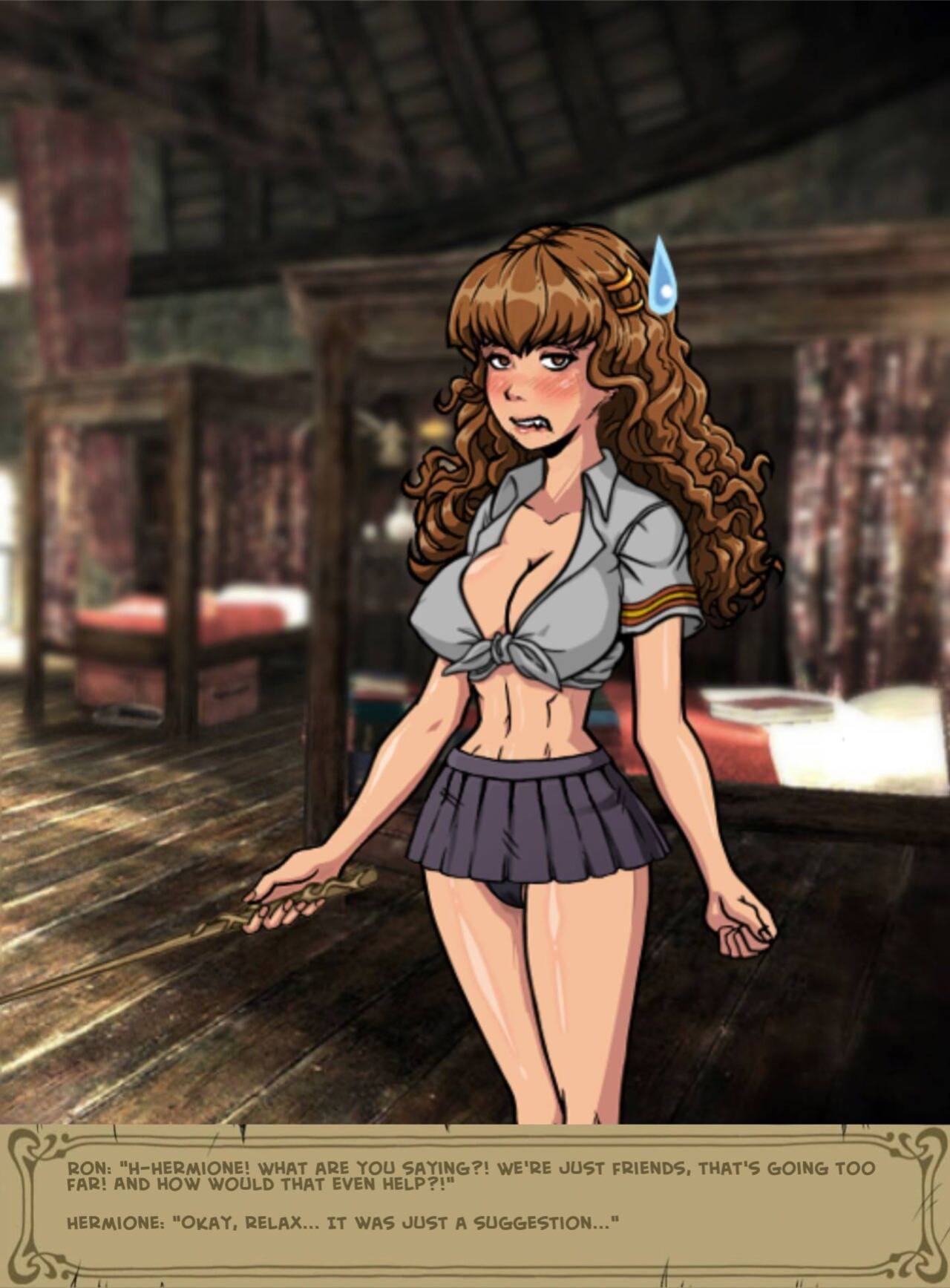 What are Friends For? (Witch Trainer Story)