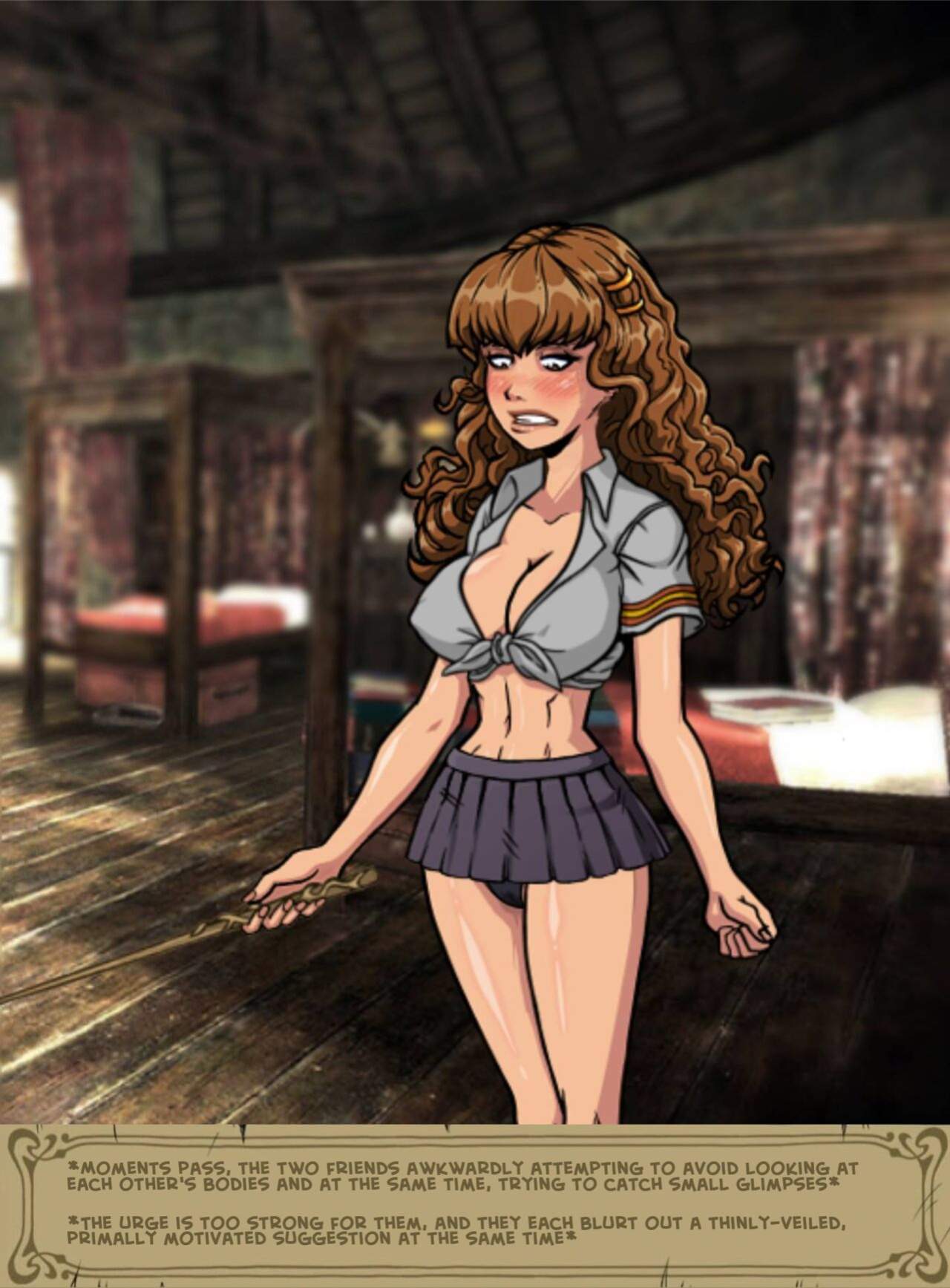 What are Friends For? (Witch Trainer Story)