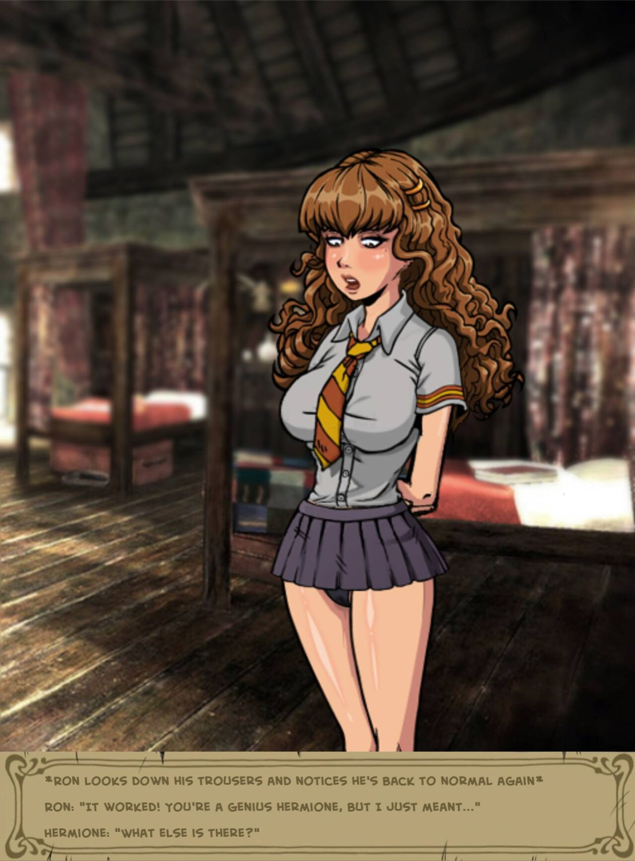 What are Friends For? (Witch Trainer Story)