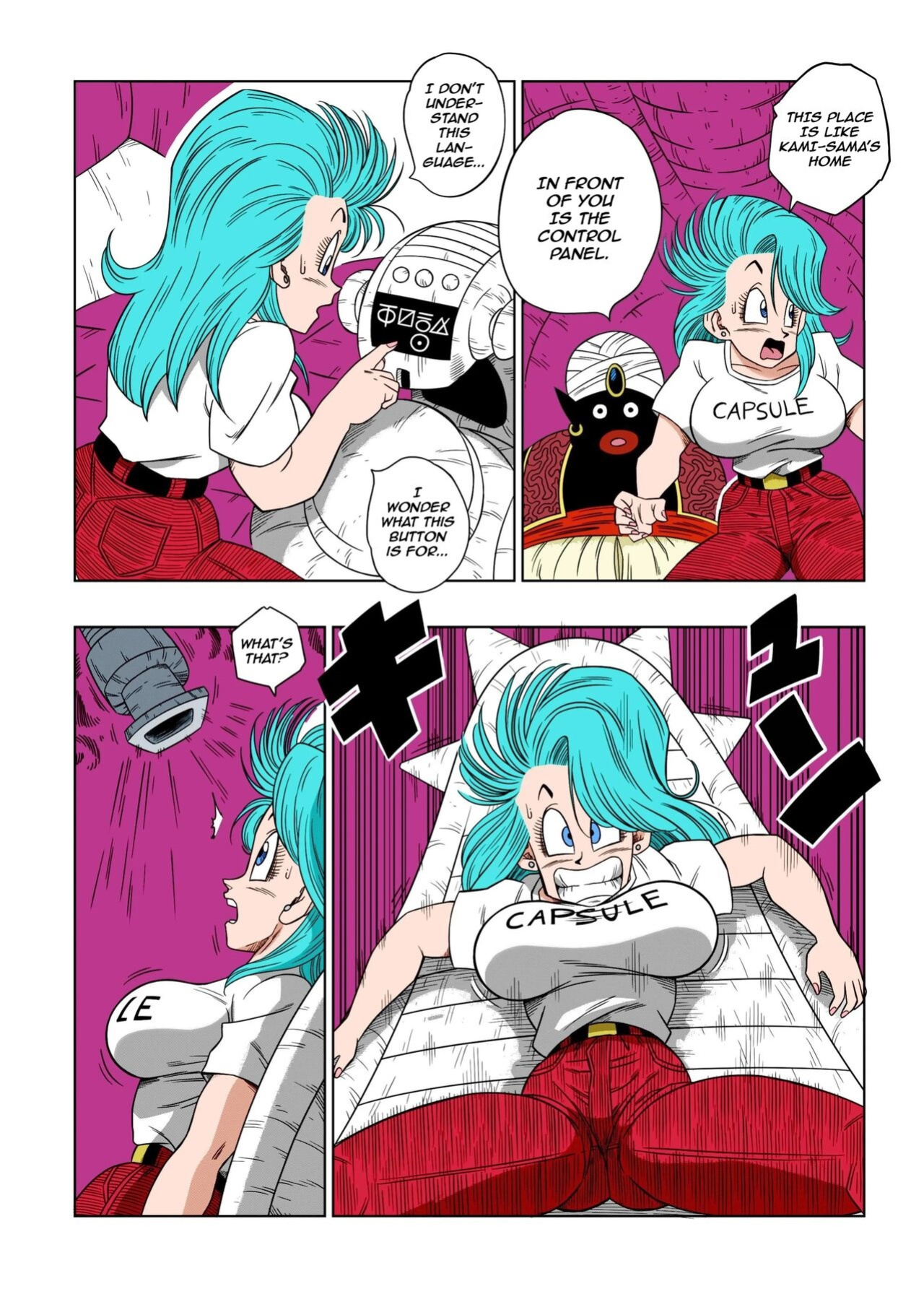 [Yamamoto (Yamamoto)] Dagon Ball - Bulma & Mr. Popo (Dragon Ball)