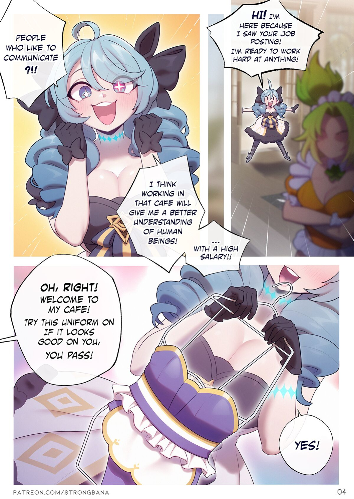 [Strong Bana] ALL YOU NEED IS TIP (League of Legends) [Completed]