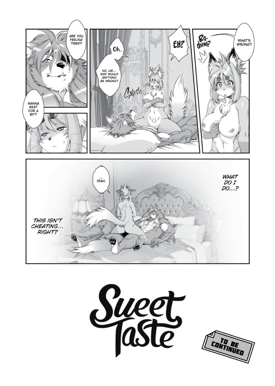 (C103) [Sweet Taste (Amakuchi)] Mahou no Juujin Foxy Rena 19 English