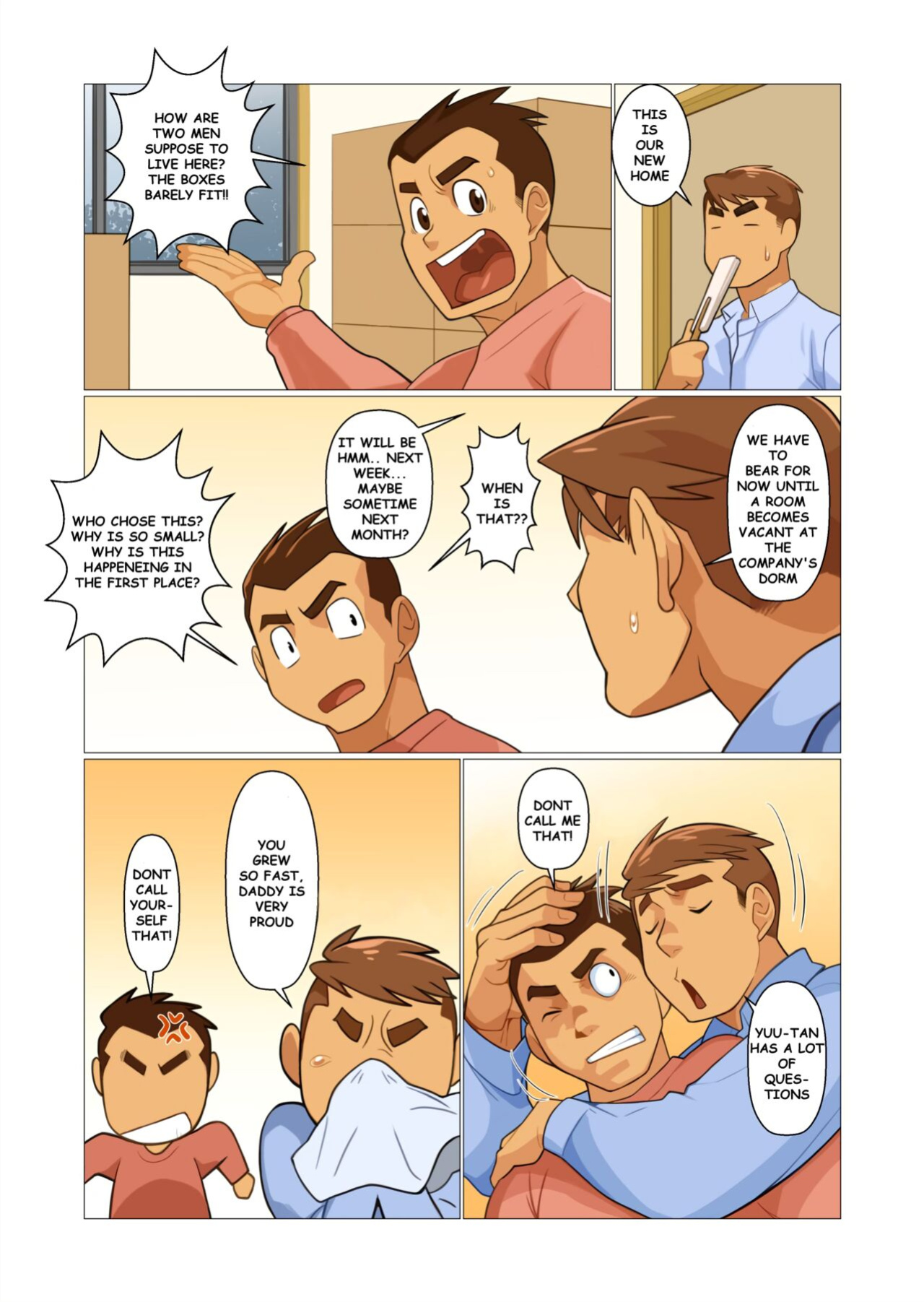 [Gamushara! (Nakata Shunpei)] Father 01 [ENG] (Decensored)