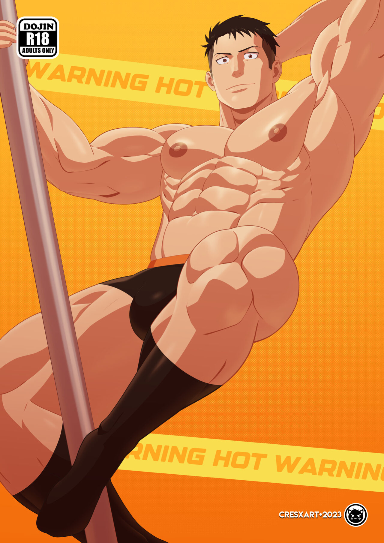 [Cresxart] Fire Force - Blazing Hole [w/Textless Alts]