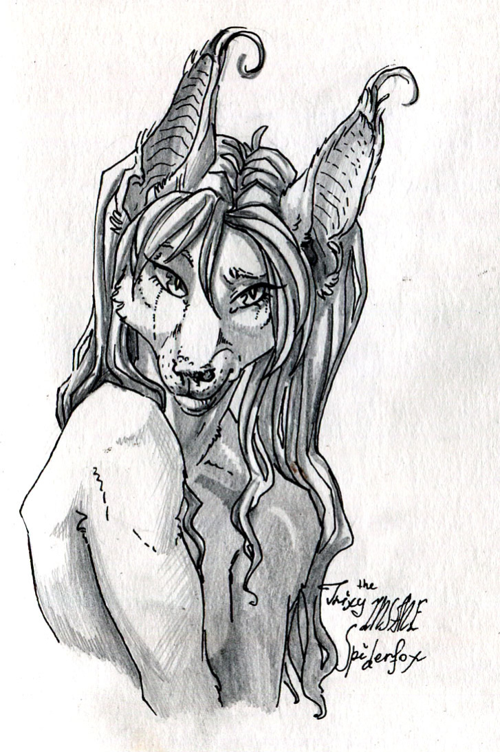 Artist Trixy The Spiderfox