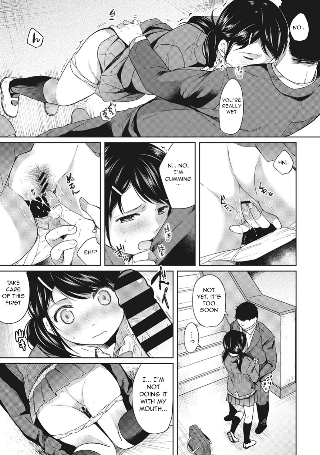 [Fumitsuki Sou] 1LDK+JK Ikinari Doukyo? Mitchaku!? Hatsu Ecchi!!? Ch. 1-49 [Comfy Pillow Scans & 1 2 Translations]