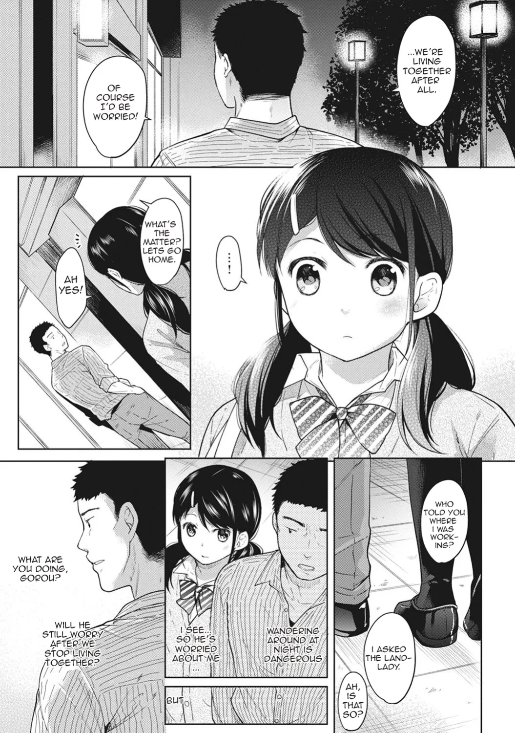 [Fumitsuki Sou] 1LDK+JK Ikinari Doukyo? Mitchaku!? Hatsu Ecchi!!? Ch. 1-49 [Comfy Pillow Scans & 1 2 Translations]