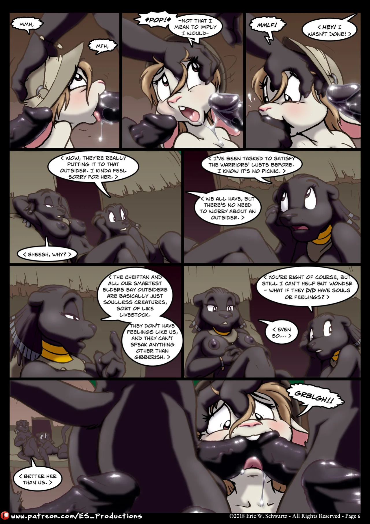 [Eric W. Schwartz] The Misadventures of Jane Cottontail: Chapter 1 - That Sunken Feeling