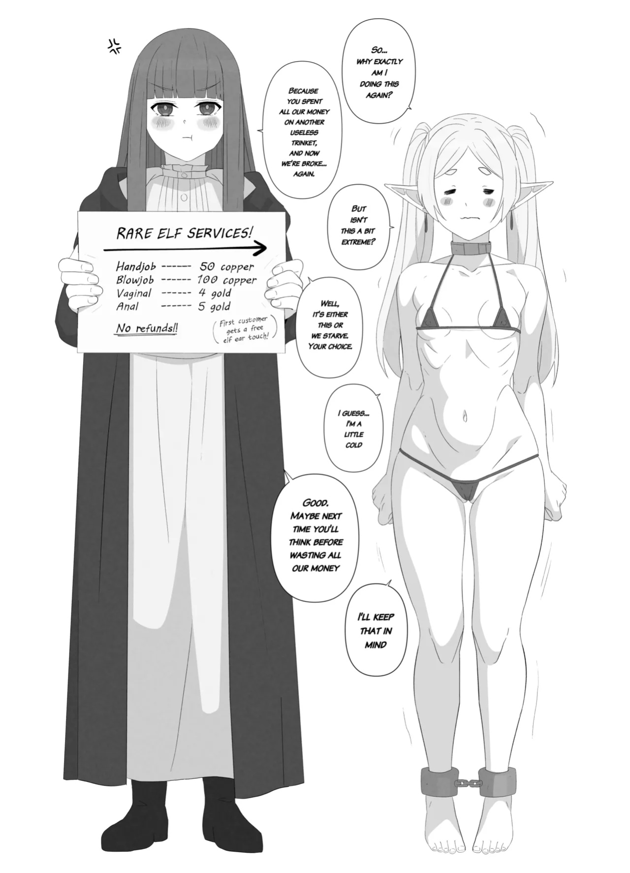[Fenqury] Pay Up or Shut Up! (Sousou no Frieren)