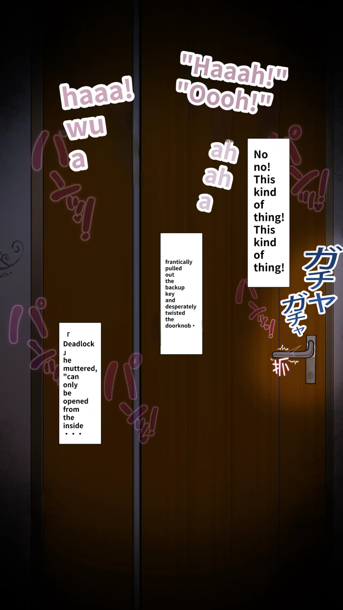 [NT00] Doujin Fanwork Yumi Who Loves Pranks [Draft Work] | 同人二创「喜欢恶作剧的由美」 [春水楼个人英化]