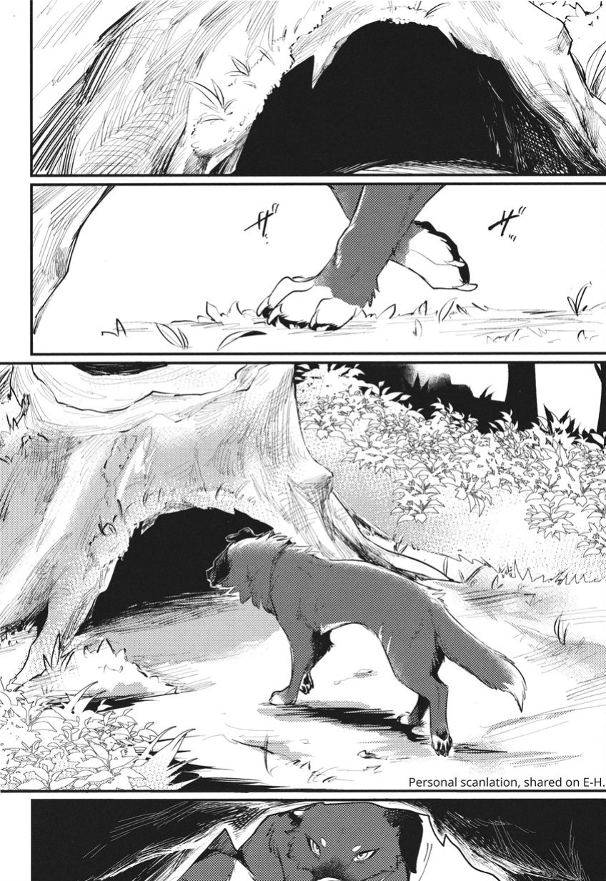 (Kemoket 14) [Kaiten ParaDOGs (Minaga Tsukune)] Kokoro Karu Made | The Tanuki and the Hound