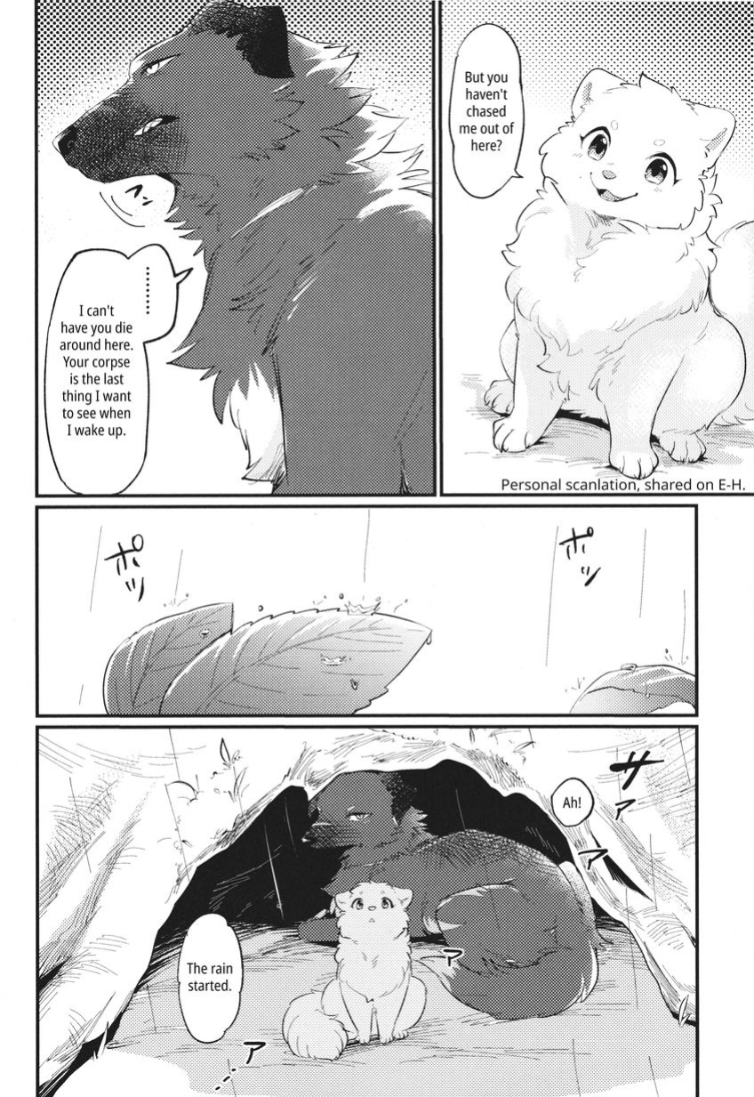 (Kemoket 14) [Kaiten ParaDOGs (Minaga Tsukune)] Kokoro Karu Made | The Tanuki and the Hound