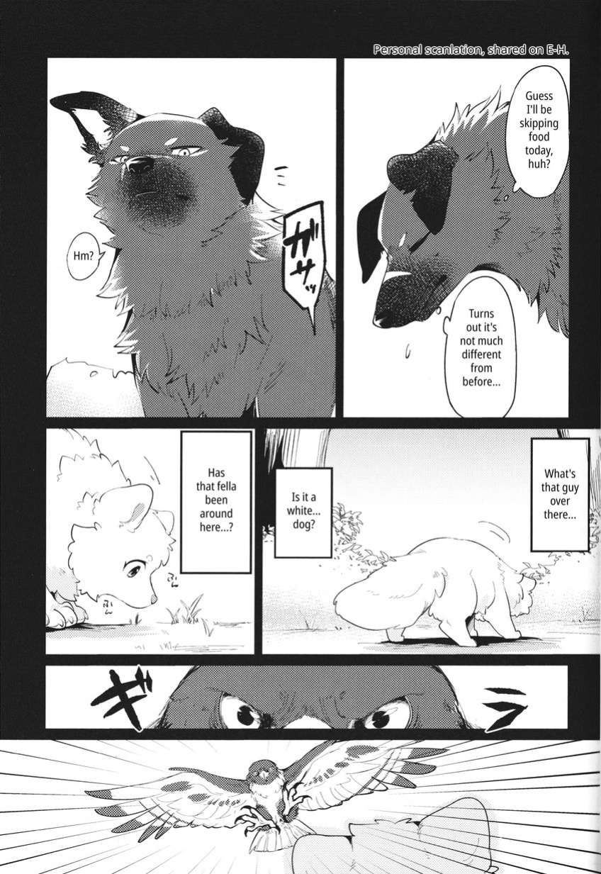 (Kemoket 14) [Kaiten ParaDOGs (Minaga Tsukune)] Kokoro Karu Made | The Tanuki and the Hound