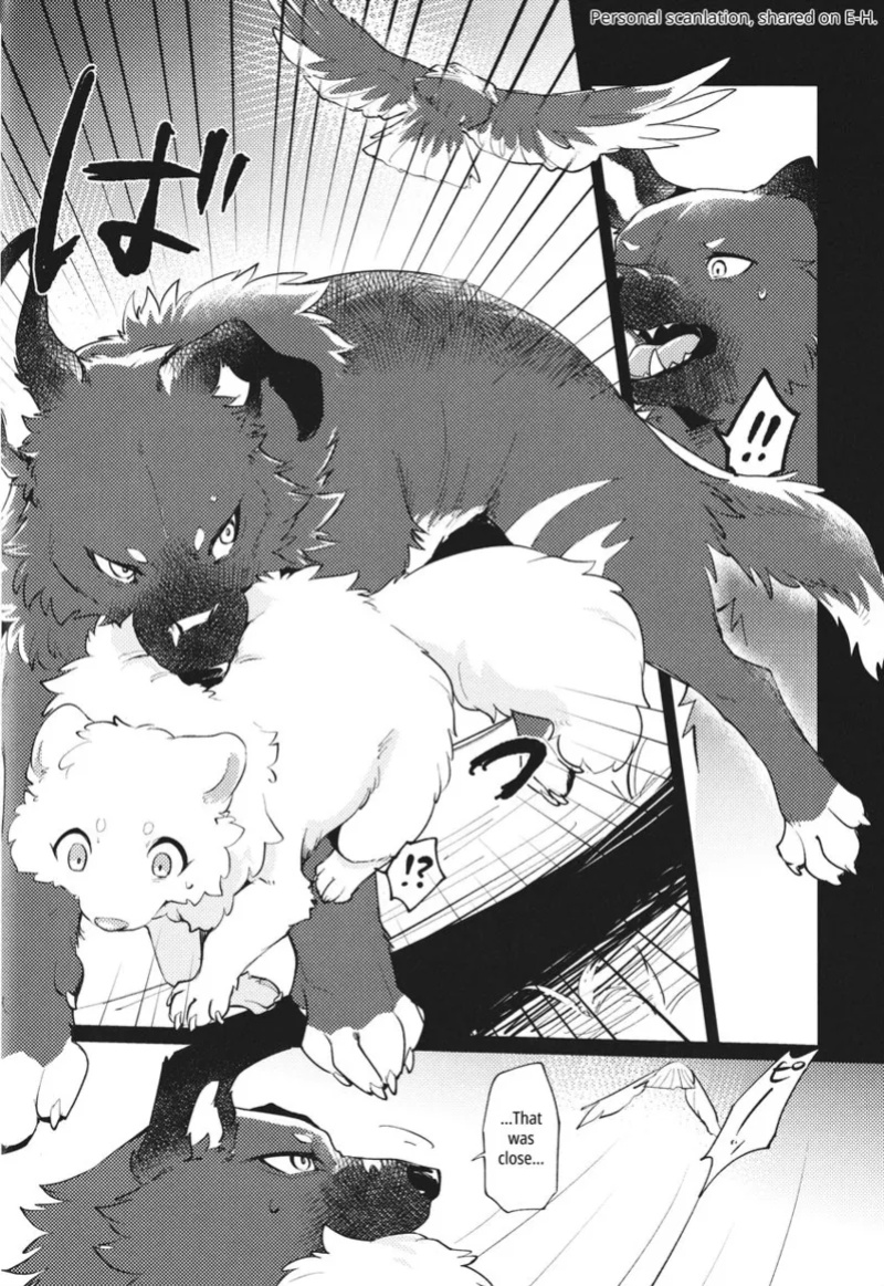 (Kemoket 14) [Kaiten ParaDOGs (Minaga Tsukune)] Kokoro Karu Made | The Tanuki and the Hound