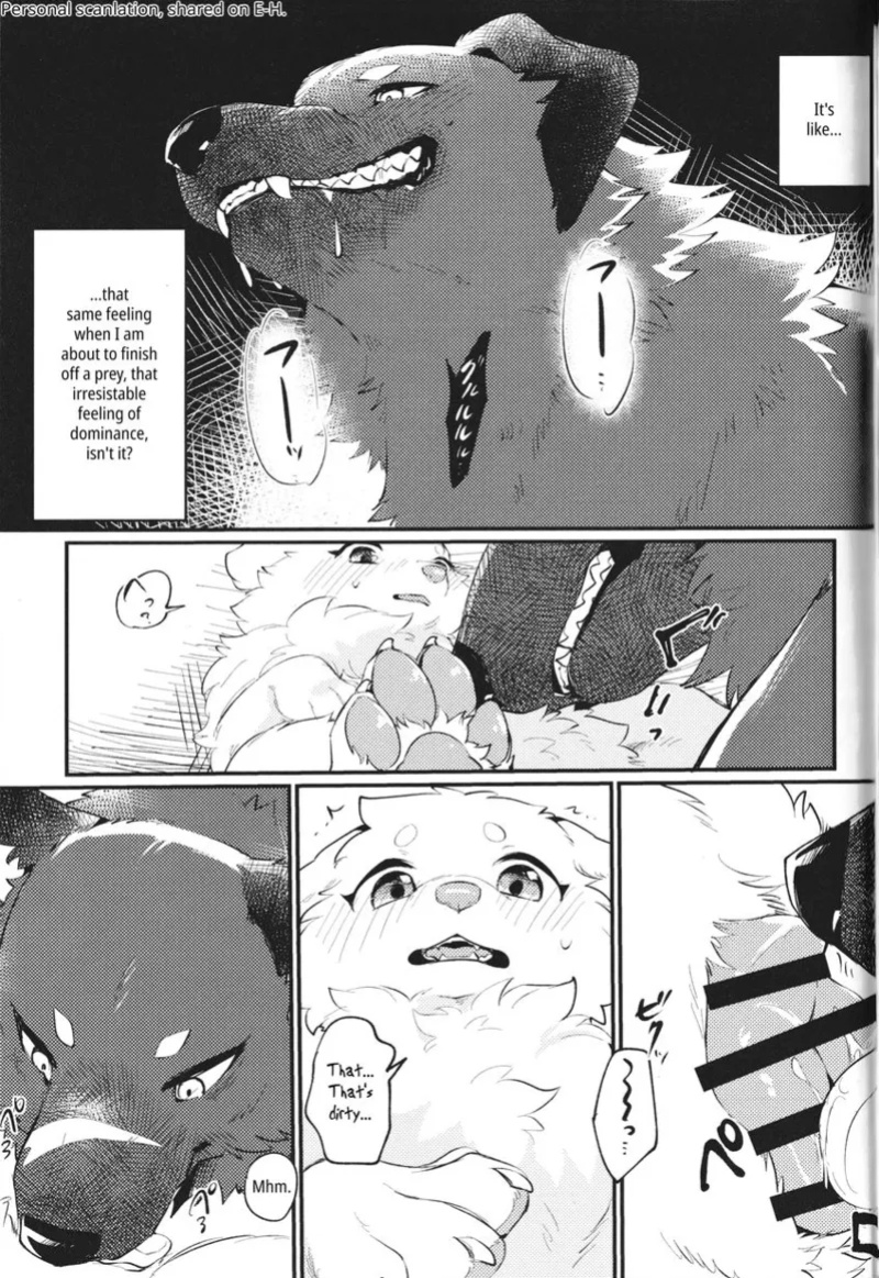 (Kemoket 14) [Kaiten ParaDOGs (Minaga Tsukune)] Kokoro Karu Made | The Tanuki and the Hound