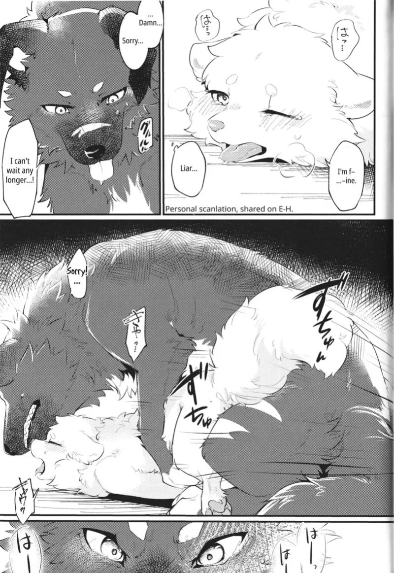 (Kemoket 14) [Kaiten ParaDOGs (Minaga Tsukune)] Kokoro Karu Made | The Tanuki and the Hound