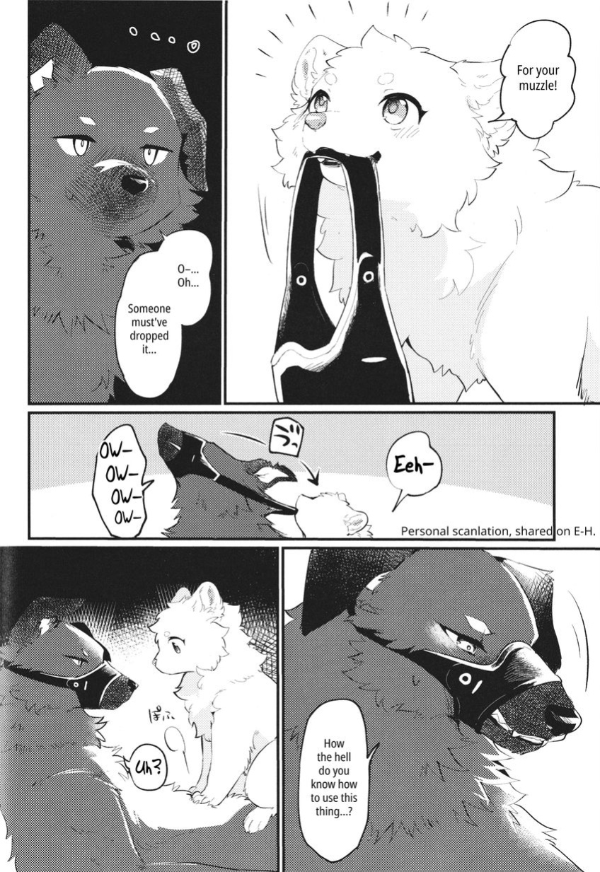 (Kemoket 14) [Kaiten ParaDOGs (Minaga Tsukune)] Kokoro Karu Made | The Tanuki and the Hound