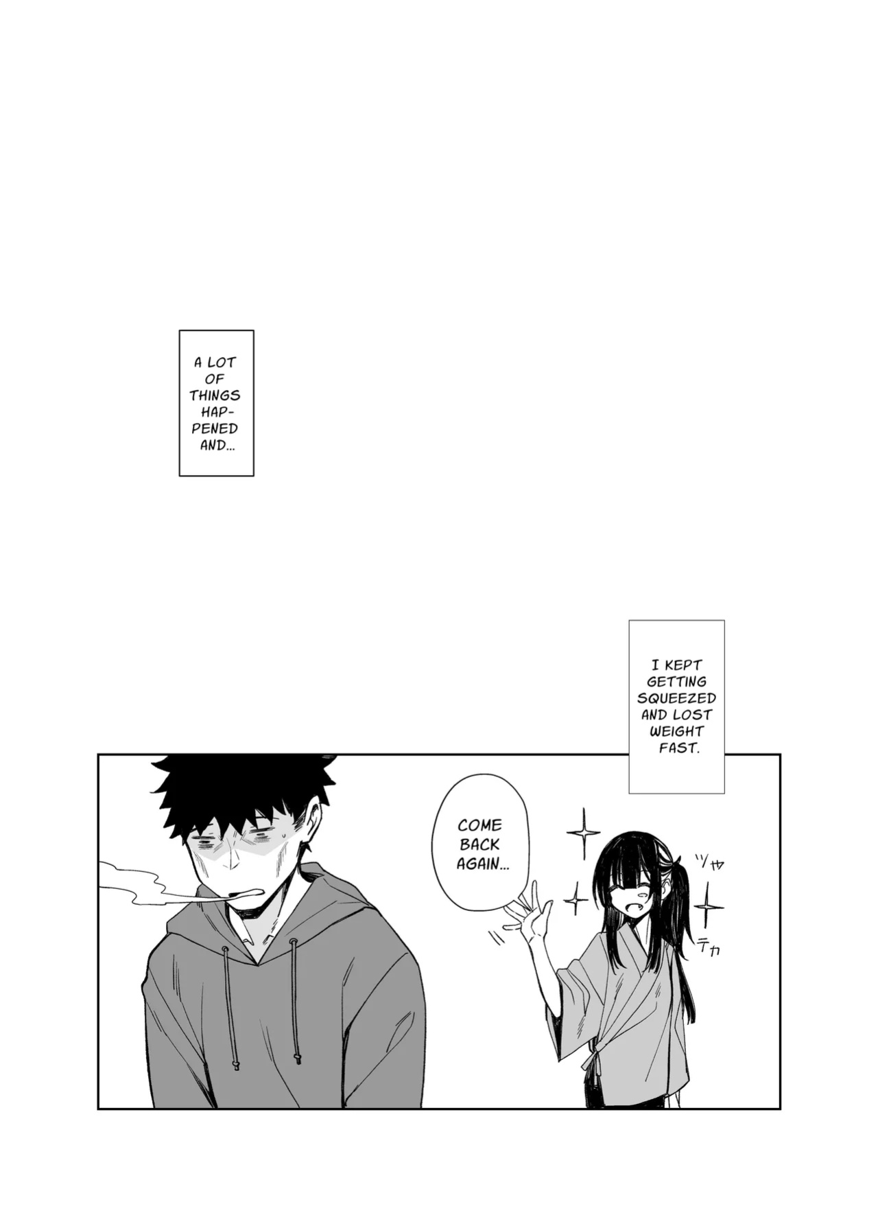 [Rodiura. (Rage)] Oni ni Hamareru | Enveloped By A Ghost [sakurei]