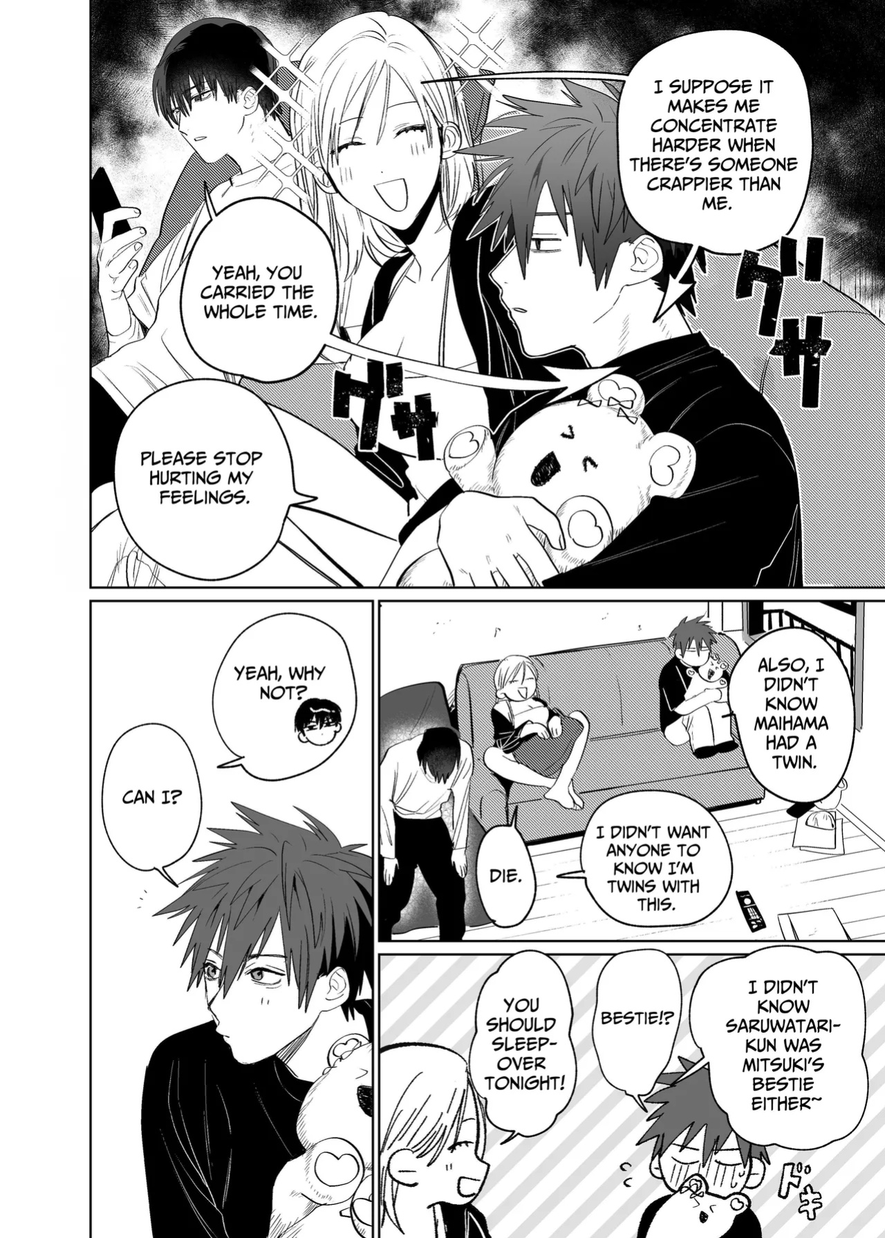 [10 Hour Sleep (nocori)] Illicit Bromance 3