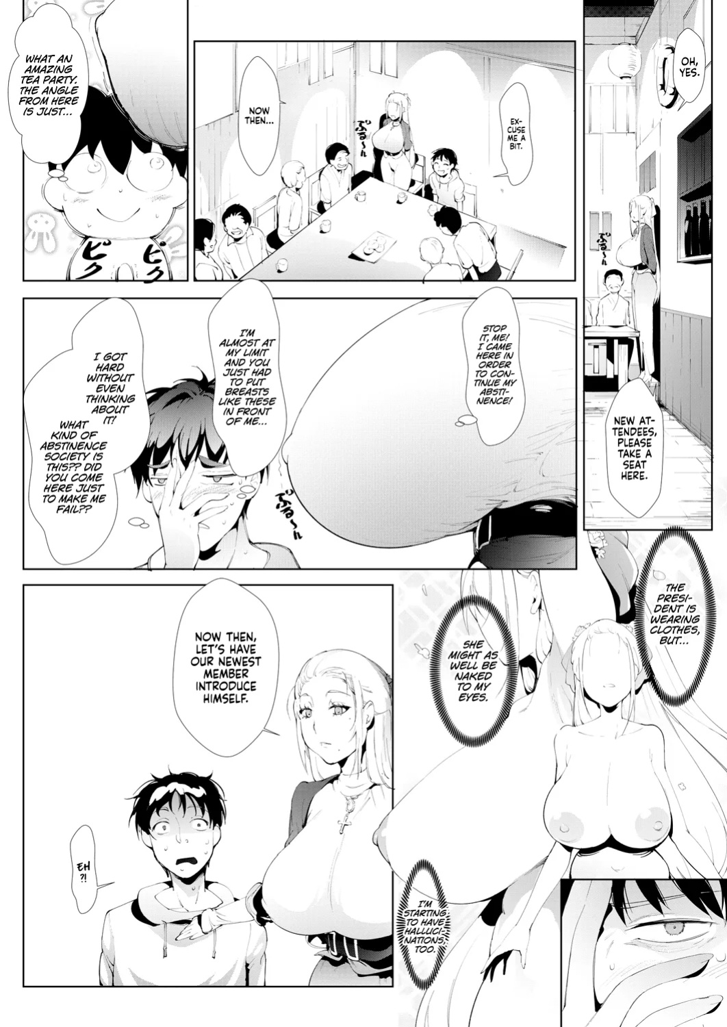 [Moejin] Kinyokugojokai | Abstinence Benefit Society (COMIC AUN 2024-02)