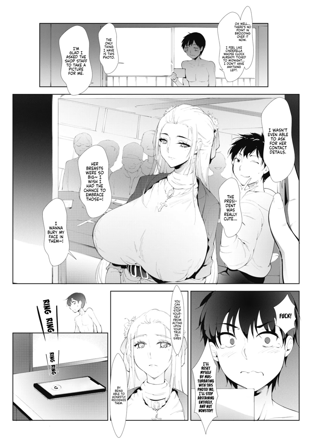 [Moejin] Kinyokugojokai | Abstinence Benefit Society (COMIC AUN 2024-02)