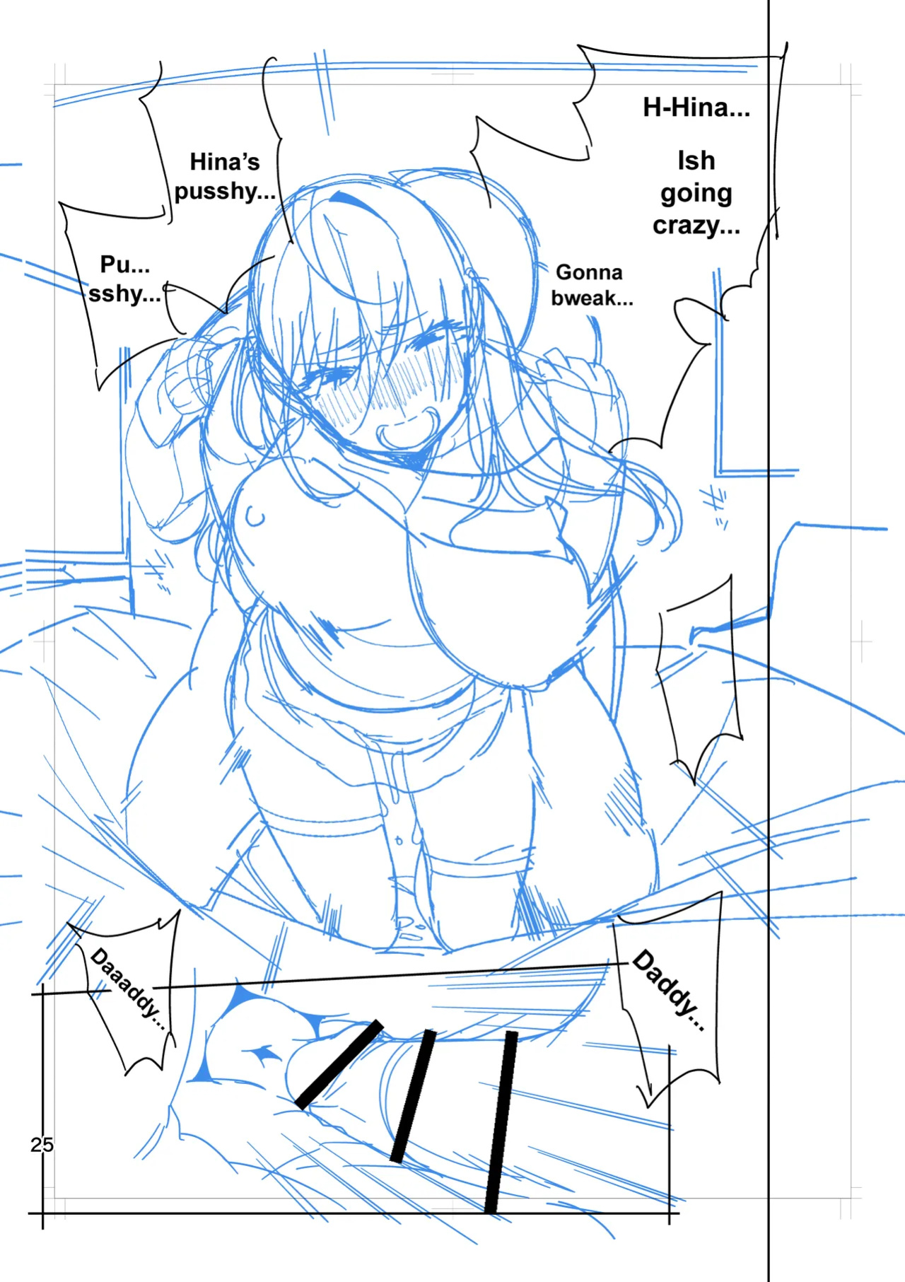 [Ojopie Sentimental (Ojo)] Hina-chan wa Papa ga Hoshikatta. | Hina-chan Wanted A Daddy [The People With No Name]