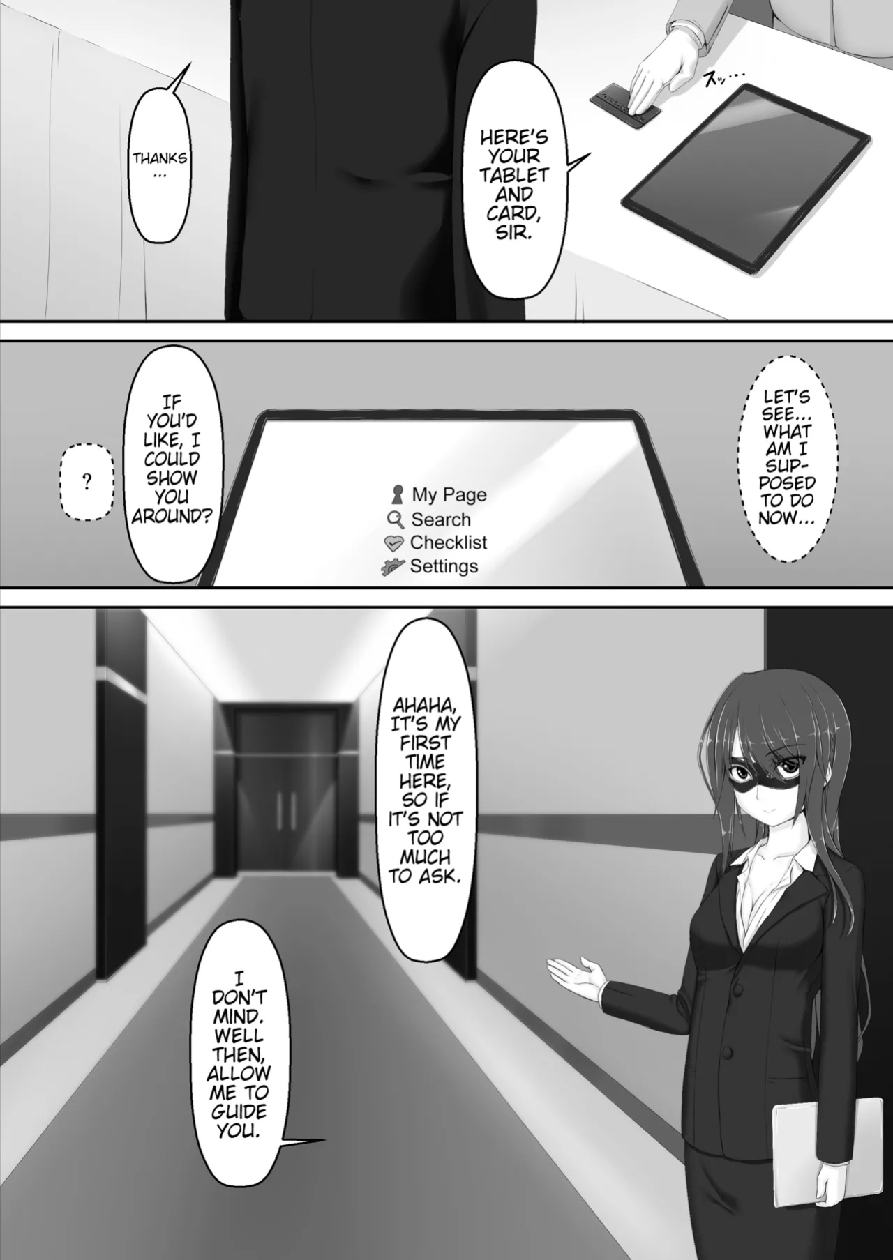 [Mousou Bijutsubu (Sho-yan)] Beginning black 8 (Book 1) (Pangean)