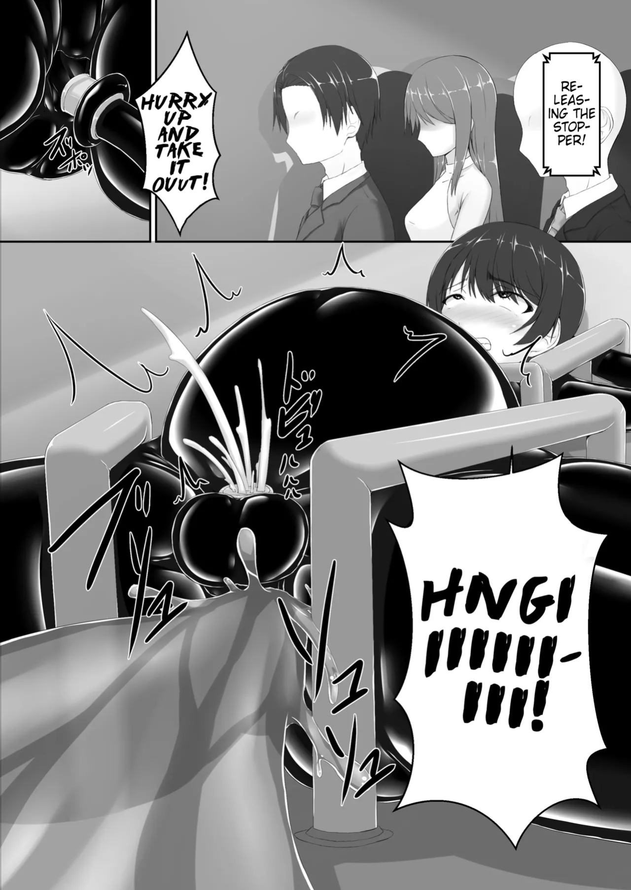 [Mousou Bijutsubu (Sho-yan)] Beginning black 8 (Book 1) (Pangean)