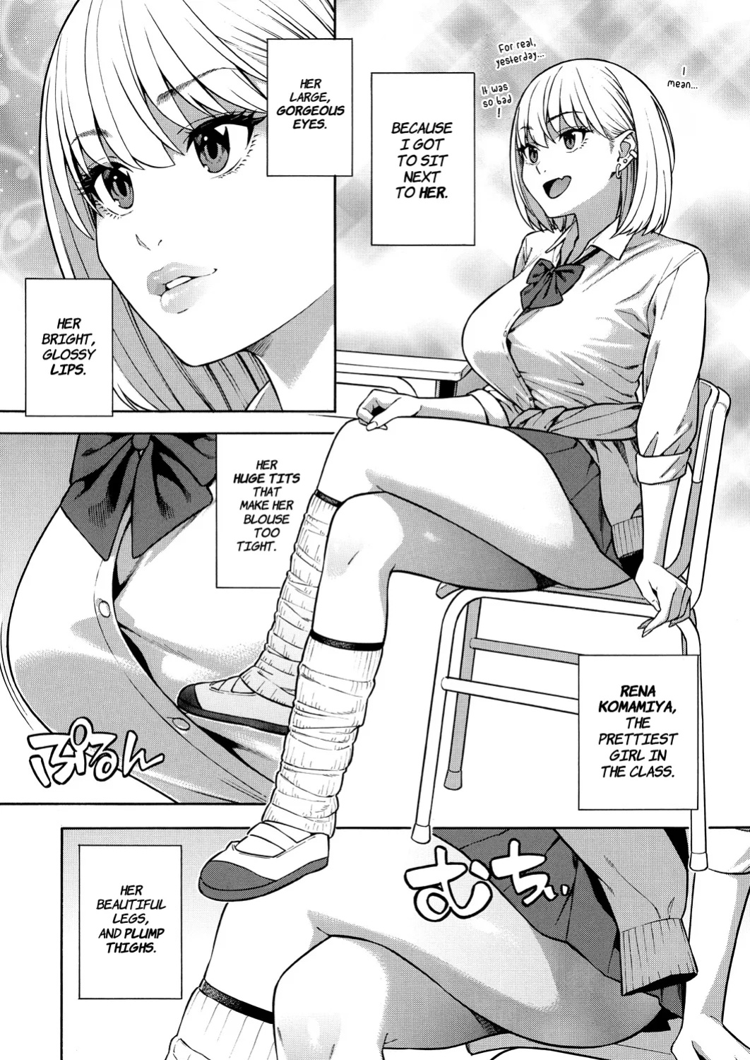 [Zonda] Making a Harem of the Three Bitchy Gal Sisters - Part 1-2 [Comoop]