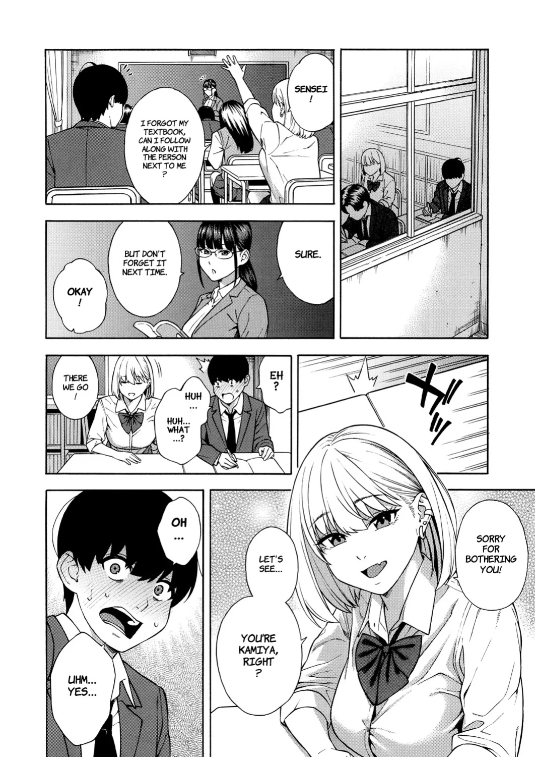[Zonda] Making a Harem of the Three Bitchy Gal Sisters - Part 1-2 [Comoop]