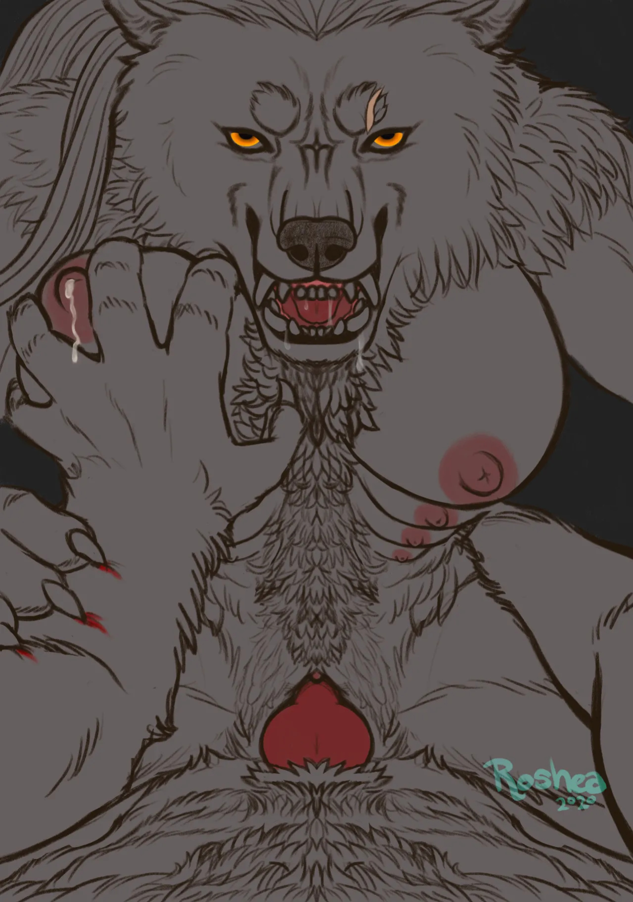 [RosheaTFreak] Werewolf POV