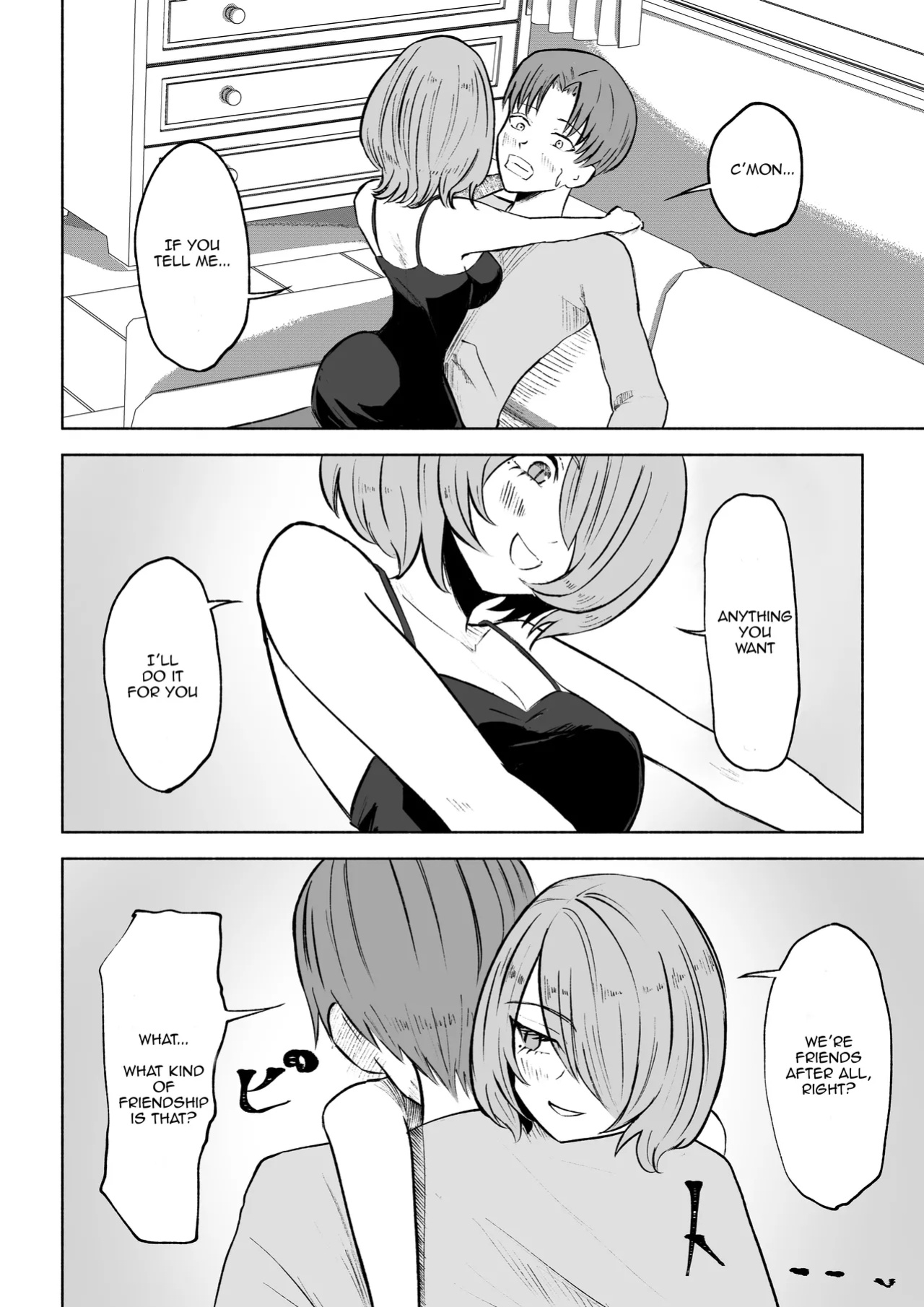 [Roki] Becoming my Female Friend's Chair