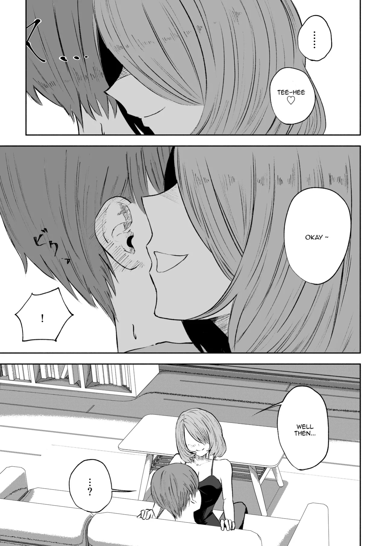 [Roki] Becoming my Female Friend's Chair